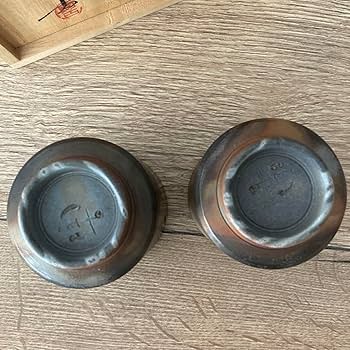 備前焼 備前焼陶芸家「水上 岳正」作 備前焼『ぐい吞み』 JAC-BZH-404